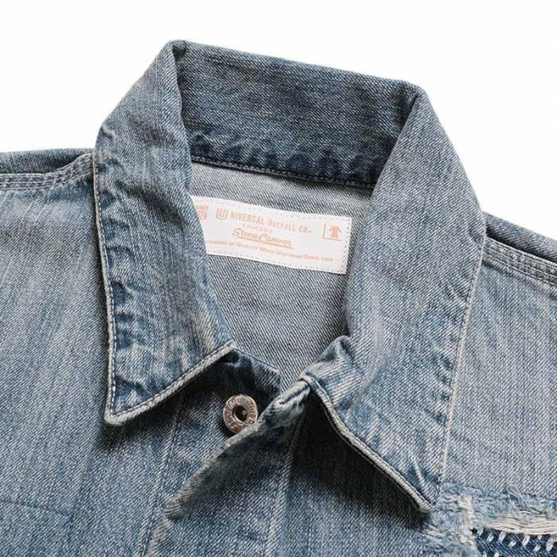 UNIVERSAL OVERALL COVERALL  "REMAKE2" HT2433400-F