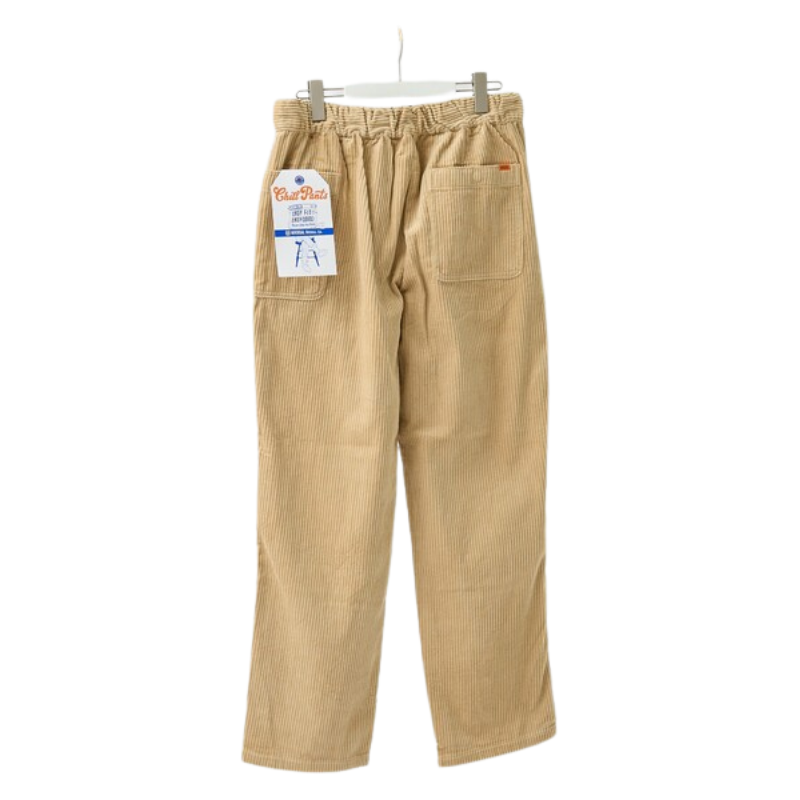 UNIVERSAL OVERALL CHILLPAN TAPERED PANTS  "BEIGE" U2633630-B