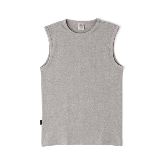 AVIREX DAILY NO SLEEVE SHIRT  "GRAY" 7835935001-020