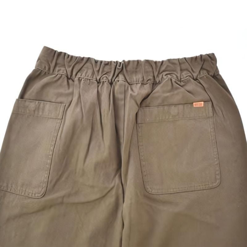 UNIVERSAL OVERALL CHILLPAN TAPERED PANTS  "B.KHAKI" U2633630-C