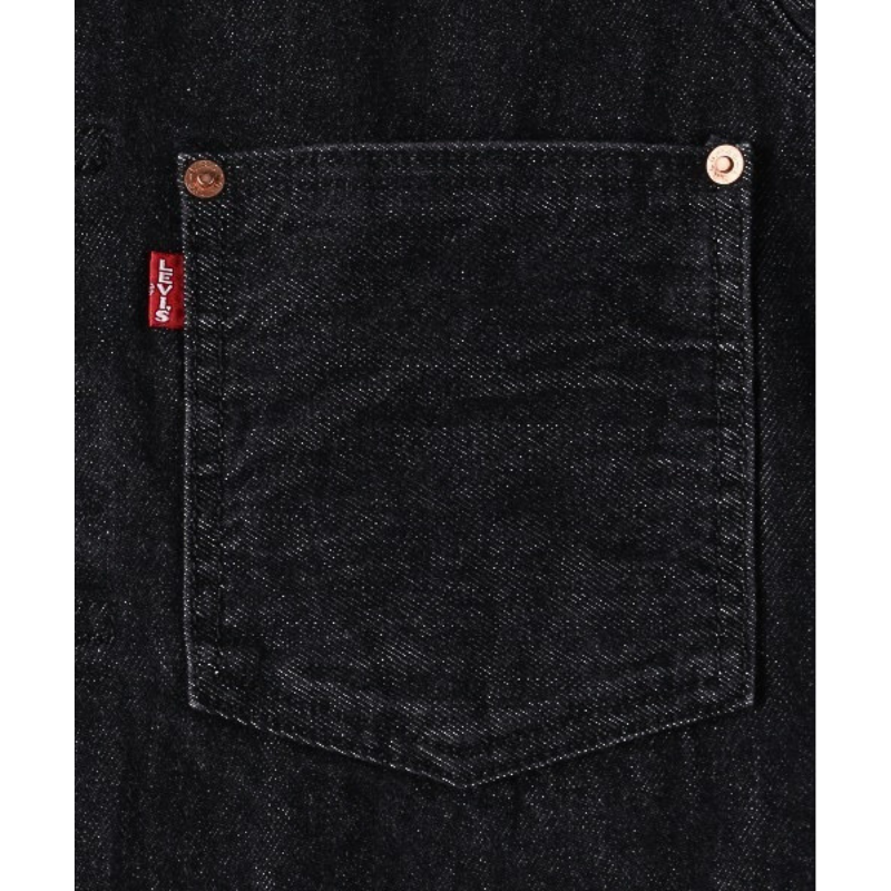 Levi’s TYPE I TRUCKER JACKET SELVEDGE "BLACK" 007X8-0000