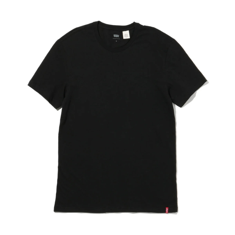 Levi’s スリム2パックTシャツ "BLACK" 79541-0001