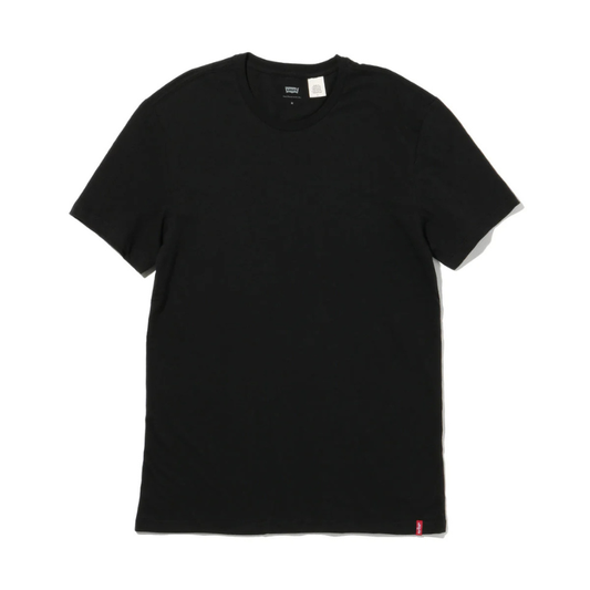 Levi’s スリム2パックTシャツ "BLACK" 79541-0001