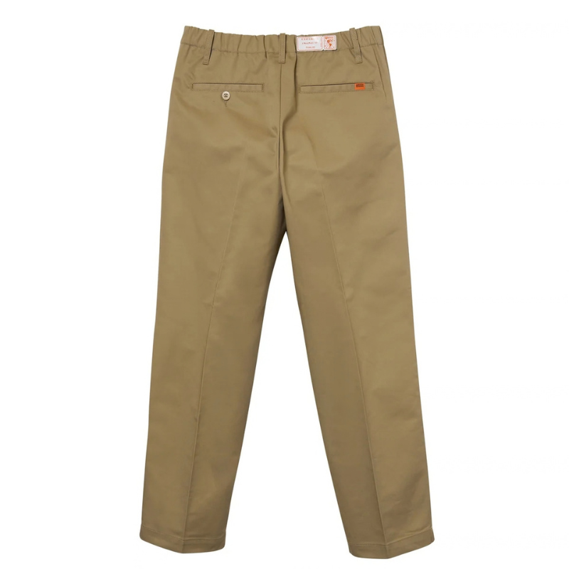 UNIVERSAL OVERALL STANDARD FIT PANTS  "C.BEIGE" PTF-03