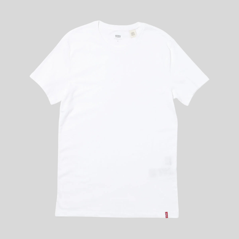 Levi’s スリム2パックTシャツ  "WHITE" 79541-0000