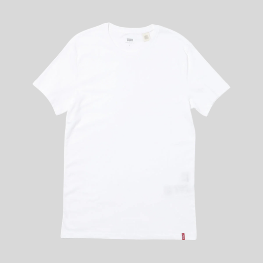 Levi’s スリム2パックTシャツ  "WHITE" 79541-0000