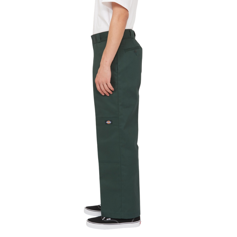 Dickies 85283 DOUBLE KNEE WORK PANTS  "DARK GREEN" DB0009-0019