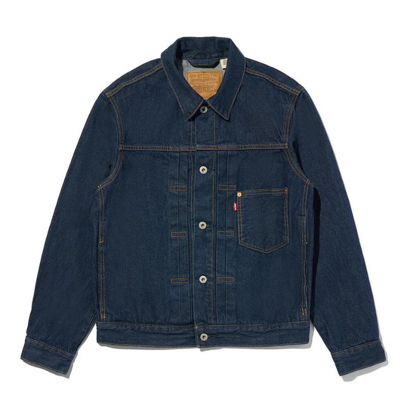 Levi’s TYPE I TRUCKER JACKET SELVEDGE "DARK INDIGO" A3174-0030
