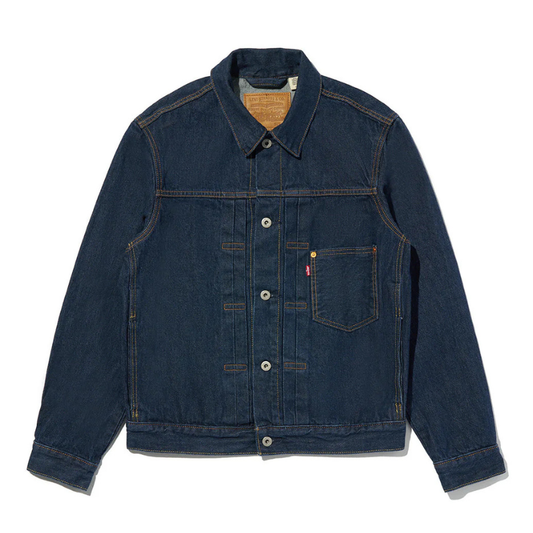 Levi’s TYPE I TRUCKER JACKET SELVEDGE "DARK INDIGO" A3174-0030