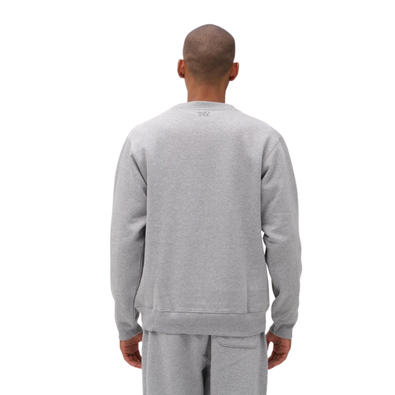 AVIREX DAILY CREW NECK L/S SWEAT "OXFORD" 7833932002-382