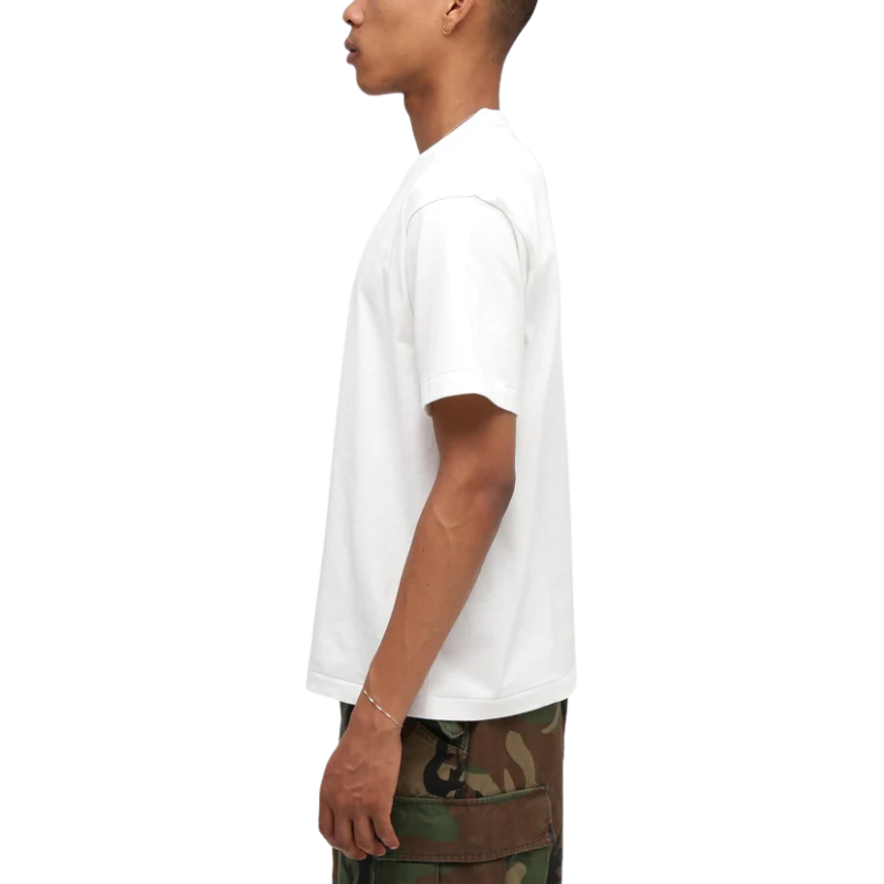 AVIREX CREW NECK PACK T-SHIRT "WHITE"  7835934018-030