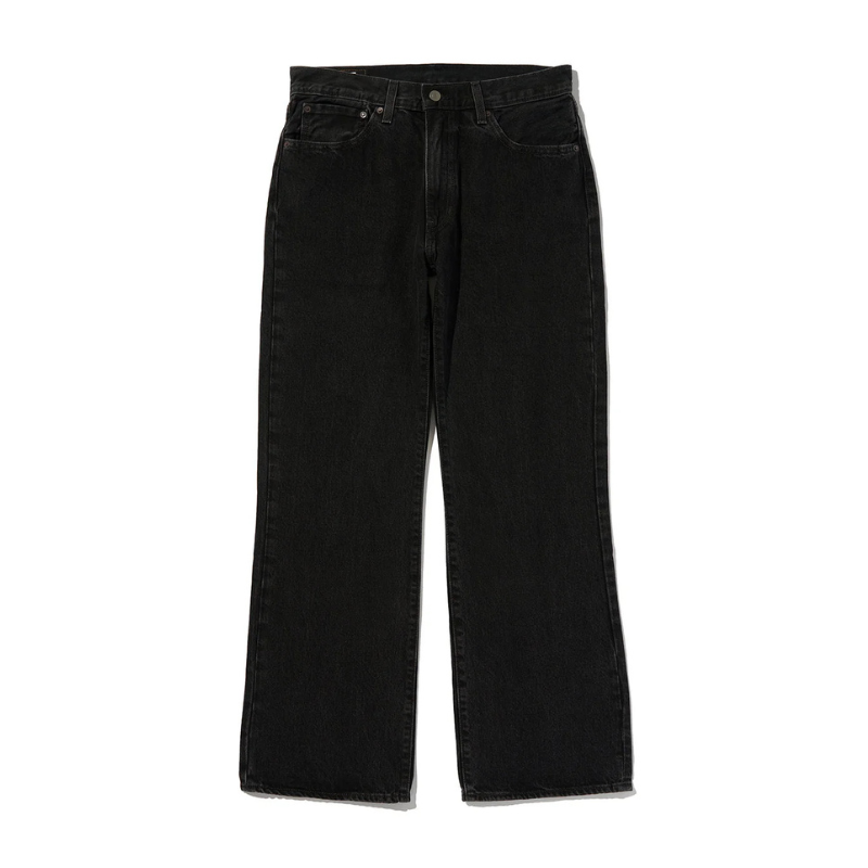 Levi’s 567 RELAXED FLARE JEANS "BLACK" A8630-0011