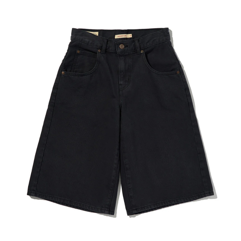 Levi’s SUPER BAGGY JORT JEANS "BLACK" 005DT-0004