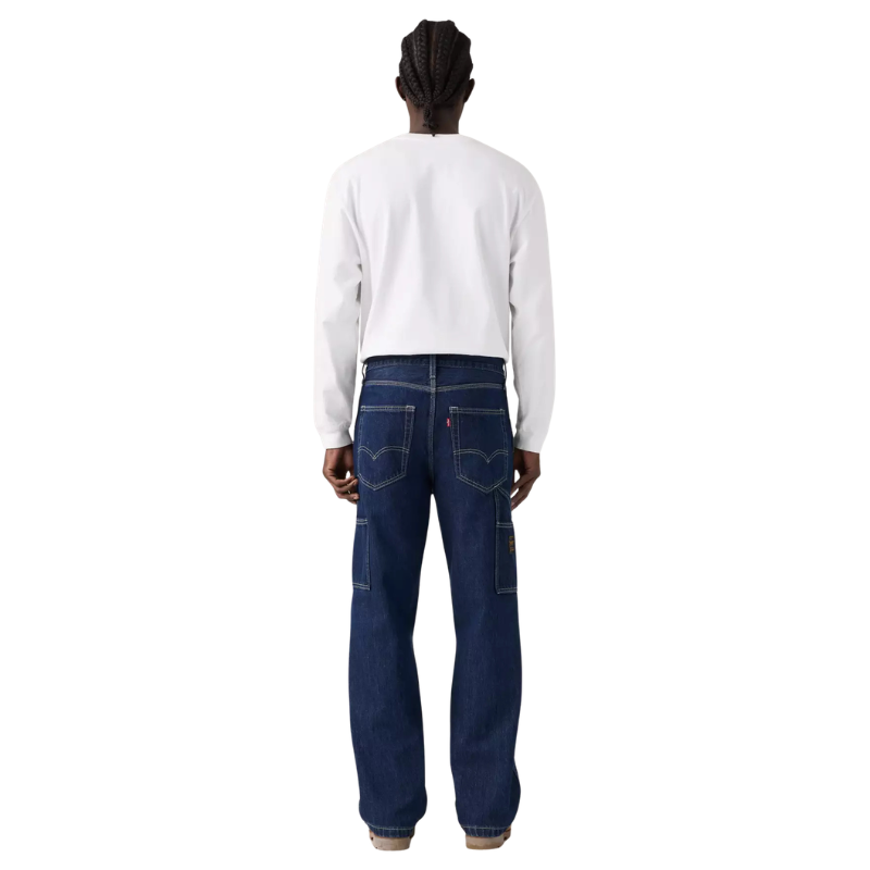 Levi’s 568 LOOSE STRAIGHT CARPENTER JEANS "MEDIUM INDIGO" 55849-0080