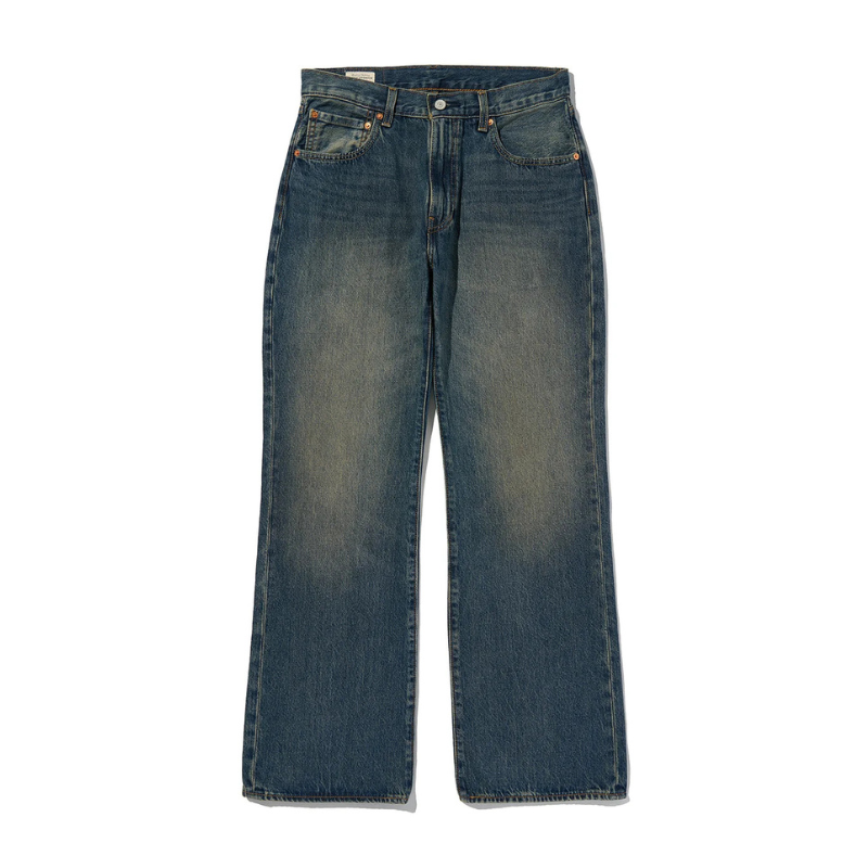 Levi’s 567 RELAXED FLARE JEANS "MEDIUM INDIGO" A8630-0012