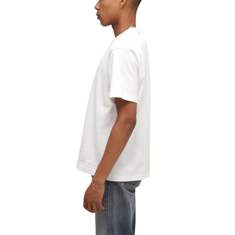 AVIREX HENLEY NECK PACK T-SHIRT "WHITE"  7835934019-030