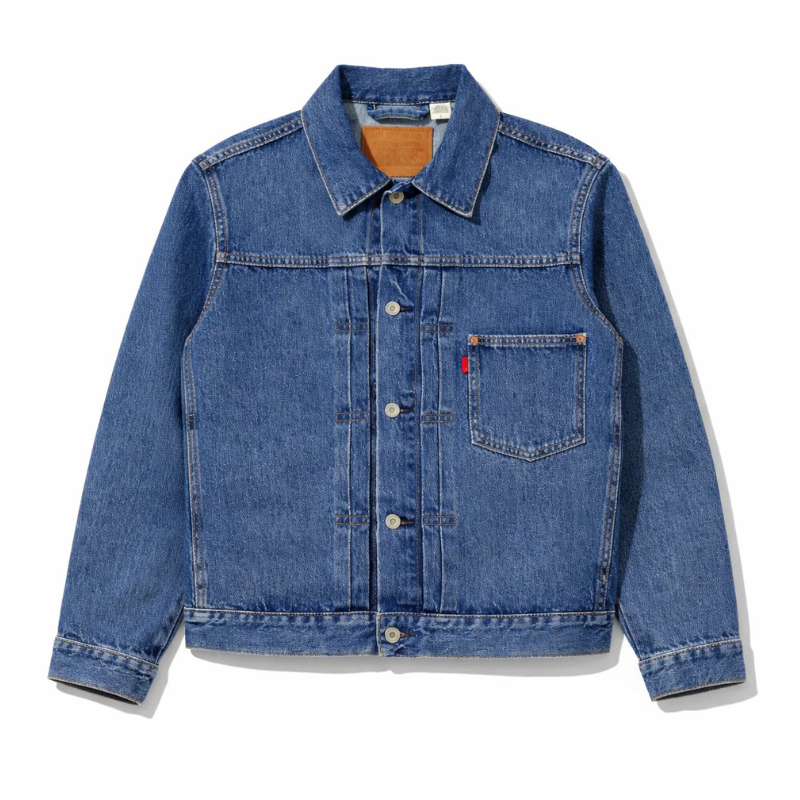 Levi’s TYPE I TRUCKER JACKET "MEDIUM INDIGO" A3174-0004