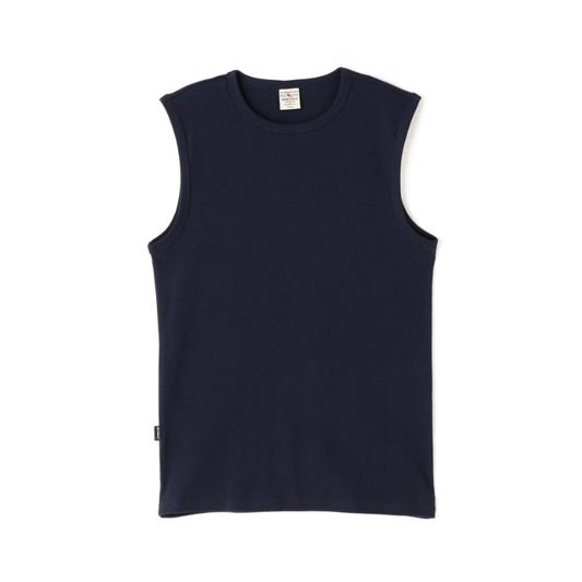 AVIREX DAILY NO SLEEVE SHIRT  "ROYAL" 7835935001-440