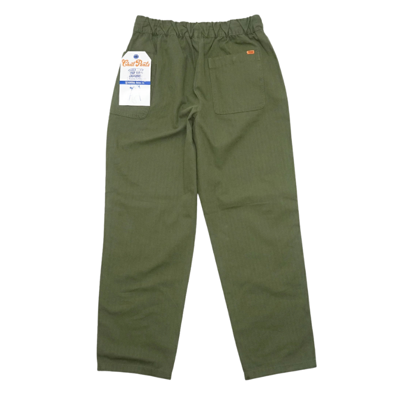 UNIVERSAL OVERALL CHILLPAN TAPERED PANTS  "KHAKI" U2633630-C
