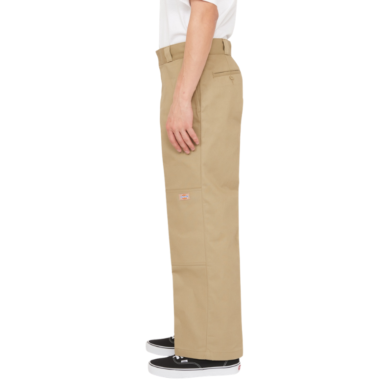 Dickies 85283 DOUBLE KNEE WORK PANTS  "KHAKI" DB0009-0014