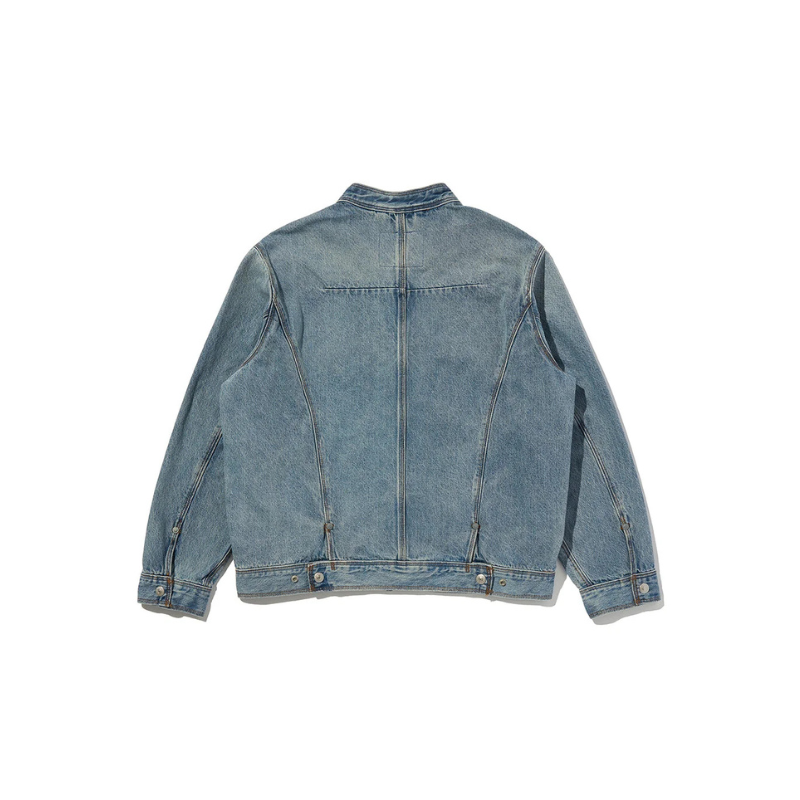 Levi’s TWISTED MOTO JACKET "LIGHT INDIGO" 008AS-0002