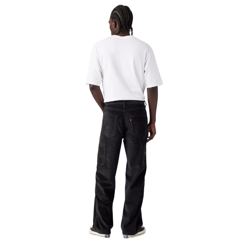 Levi’s 568 LOOSE STRAIGHT CARPENTER JEANS "BLACK" 55849-0079