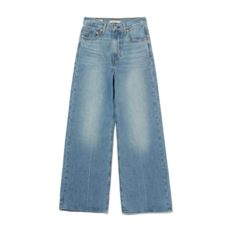 Levi’s RIBCAGE WIDE LEG JEANS "MEDIUM INDIGO" A6081-0020
