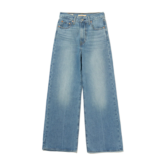 Levi’s RIBCAGE WIDE LEG JEANS "MEDIUM INDIGO" A6081-0020