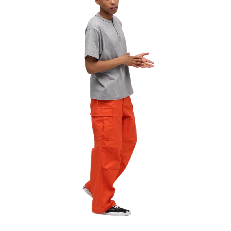AVIREX NYLON/COTTON M-65 FATIGUE PANTS  "ORANGE" 7835910018-150