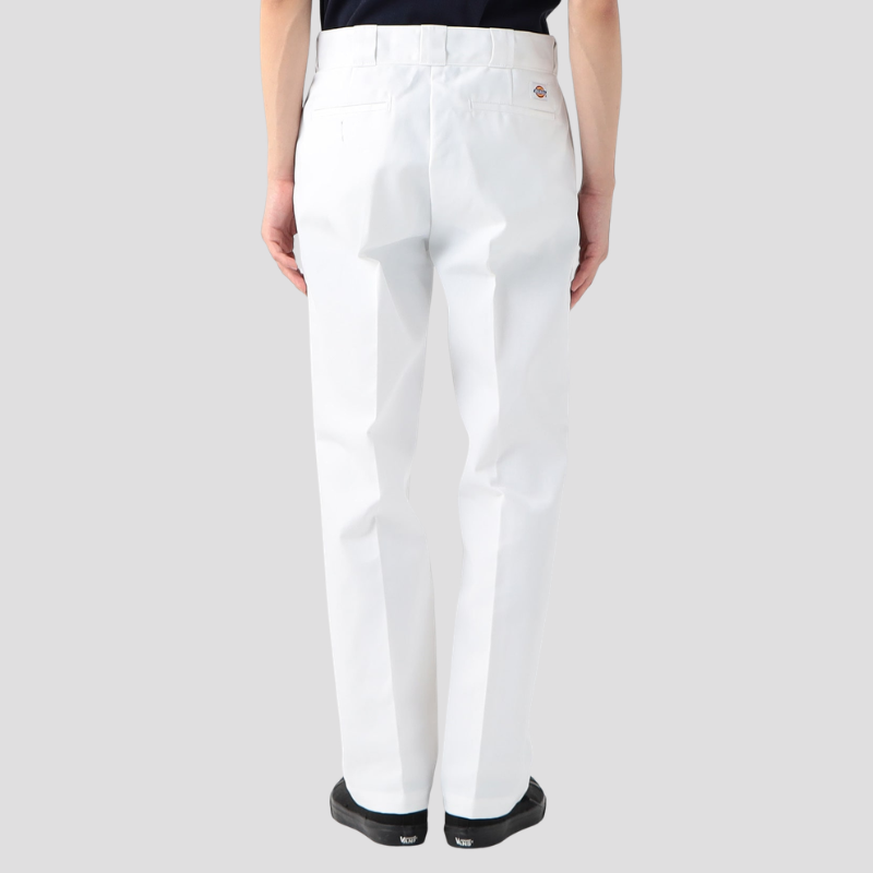Dickies 874 ORIGINAL WORK PANTS  "WHITE" DB0004-0018