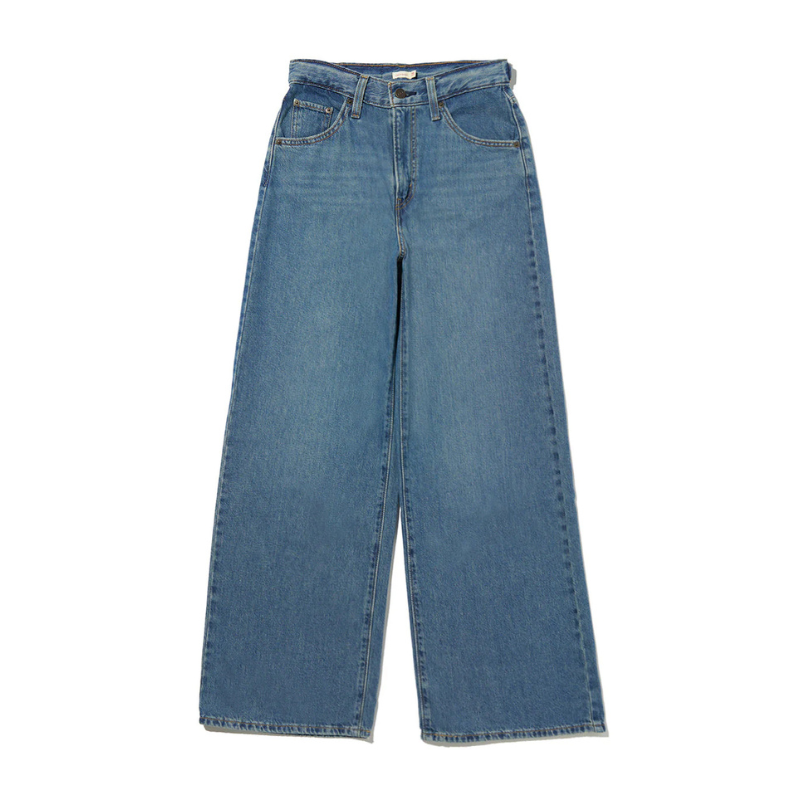 Levi’s CINCH BAGGY JEANS "MEDIUM INDIGO" 001UP-0002