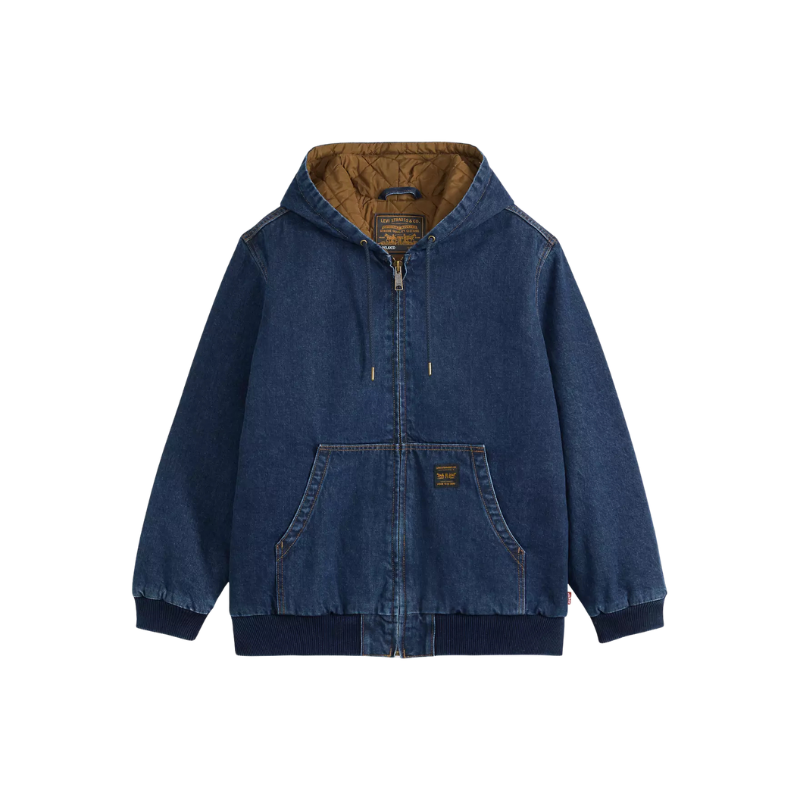 Levi’s POTRERO DENIM HOODY "DARK INDIGO" A3222-0021