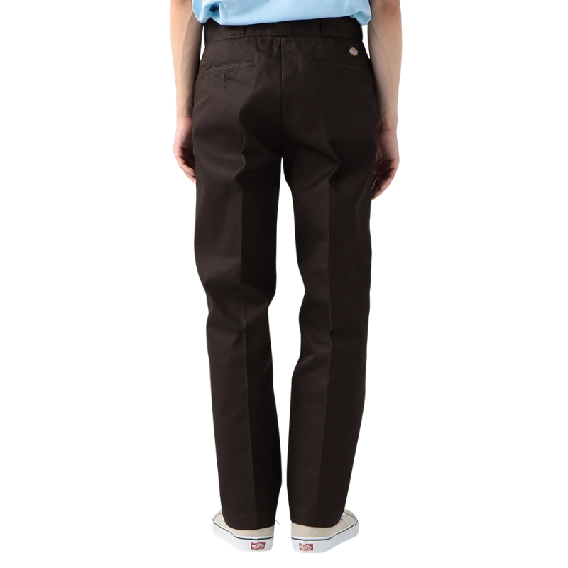 Dickies 874 ORIGINAL WORK PANTS  "DARK BROWN" DB0004-0068