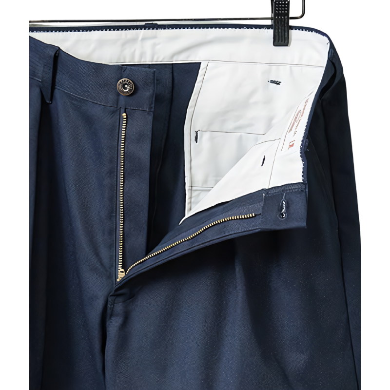 UNIVERSAL OVERALL RELAX  PANTS  "NAVY" HT-02