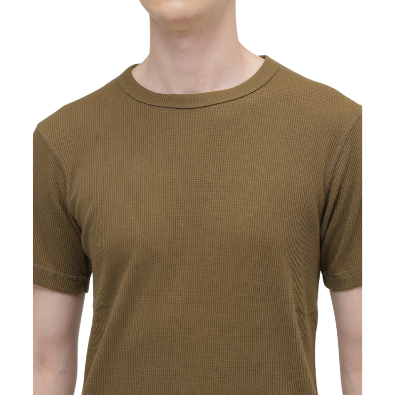AVIREX DAILY THERMAL CREW NECK T-SHIRT  "OLIVE" 7836934017-310