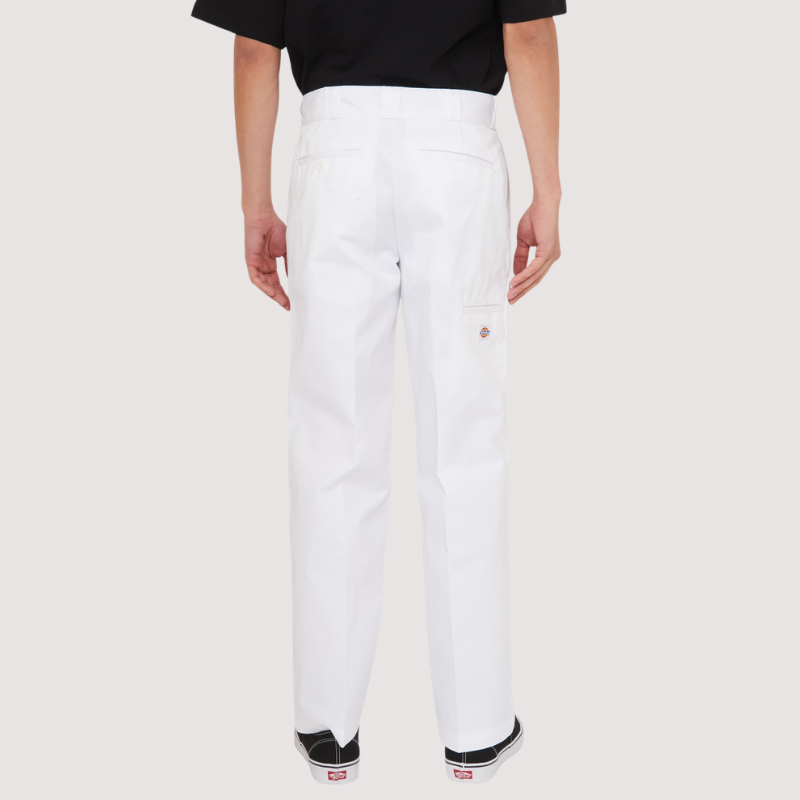 Dickies 85283 DOUBLE KNEE WORK PANTS  "WHITE" DB0009-0018