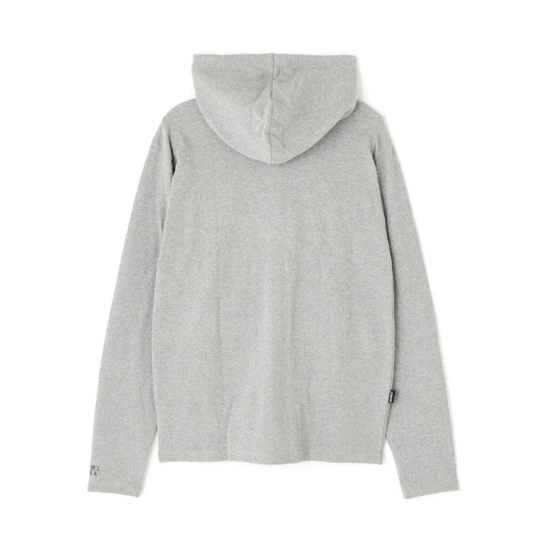 AVIREX DAILY RIB ZIP PARKA  "GRAY" 7834930021-020