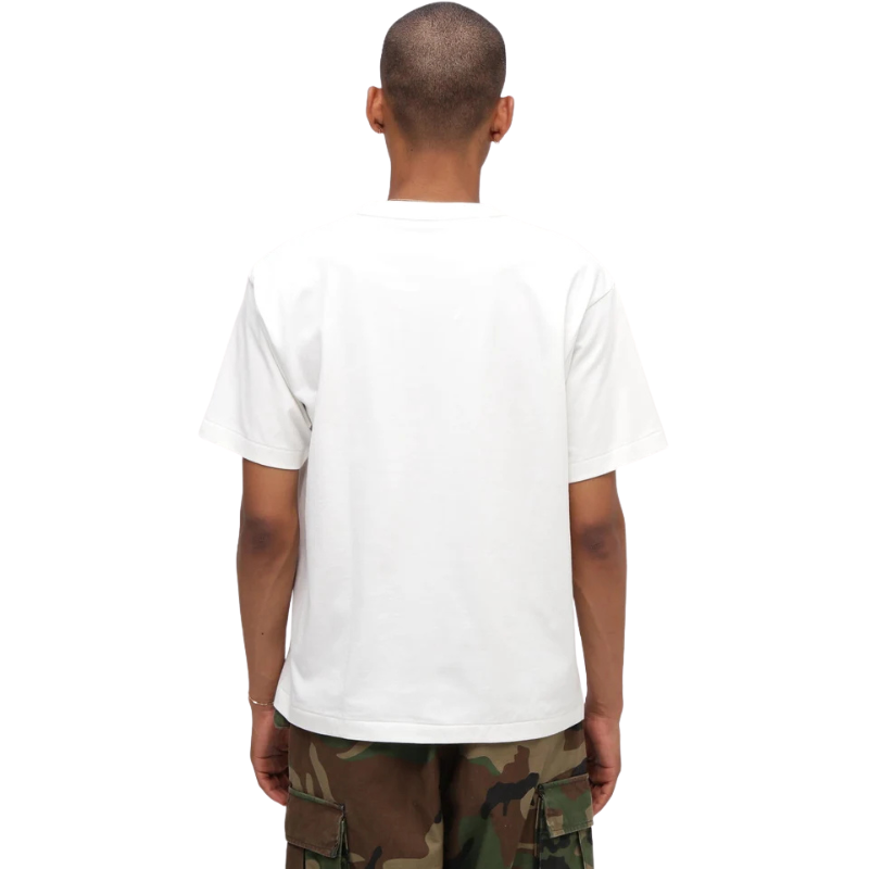 AVIREX CREW NECK PACK T-SHIRT "WHITE"  7835934018-030