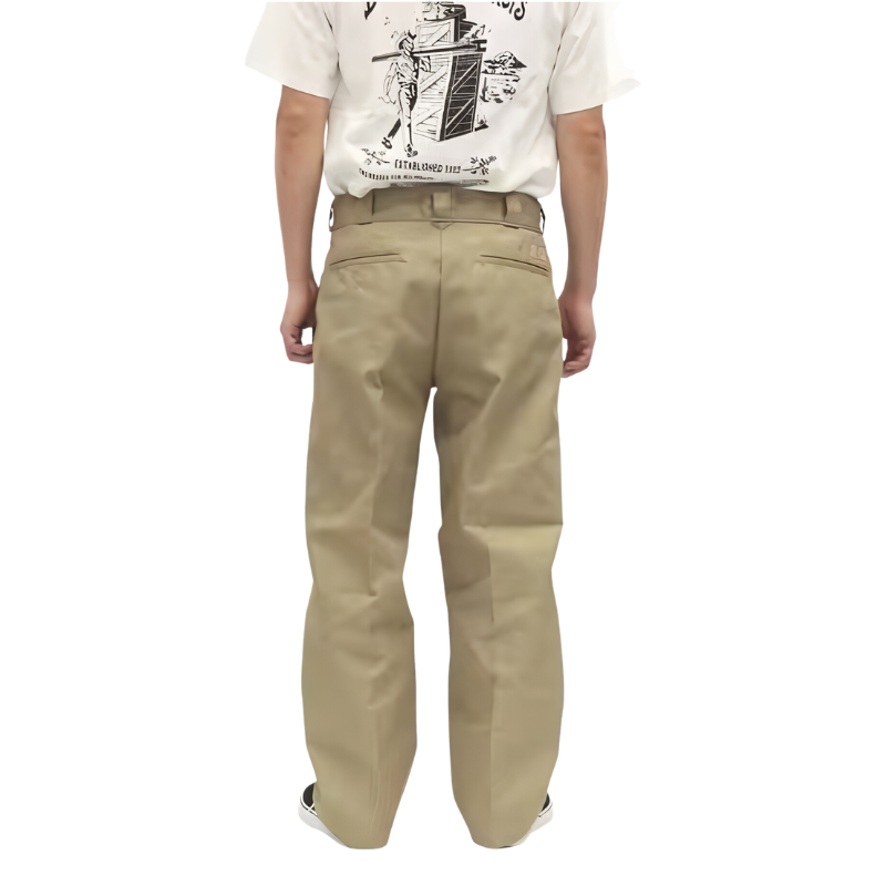Dickies 877 WORK PANTS  "KHAKI" DB2037-W14S