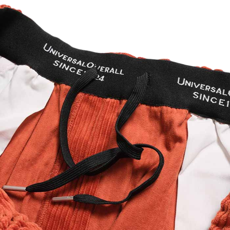UNIVERSAL OVERALL CHILLPAN TAPERED PANTS  "ALLOYORANGE" U2633630-B
