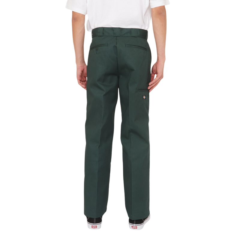 Dickies 85283 DOUBLE KNEE WORK PANTS  "DARK GREEN" DB0009-0019