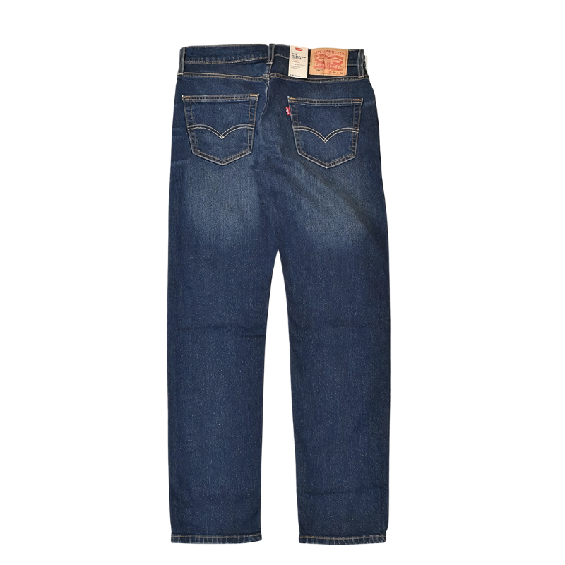 Levi’s 502 TAPERED FIT JEANS "DARK INDIGO" 29507-0138