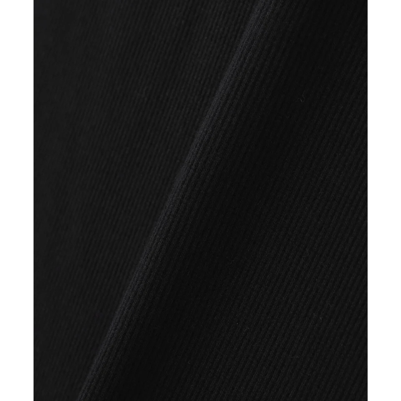 AVIREX DAILY RIB L/S V-NECK T-SHIRT  "BLACK" 7834930018-010