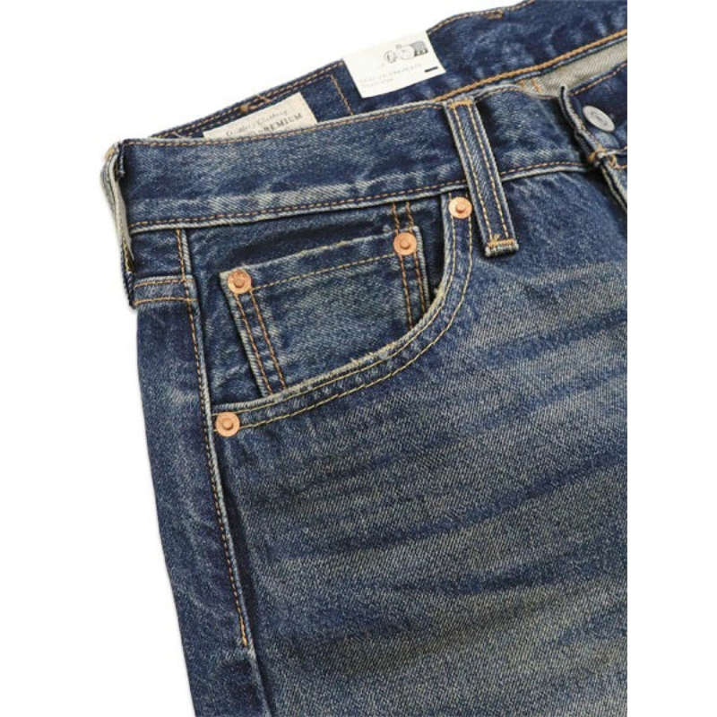 Levi’s 501 ORIGINAL JEANS "DARK BLUE" 00501-3906