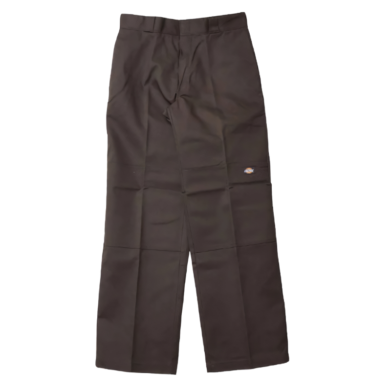 Dickies 85283 DOUBLE KNEE WORK PANTS  "DARK BROWN" DB0009-0068