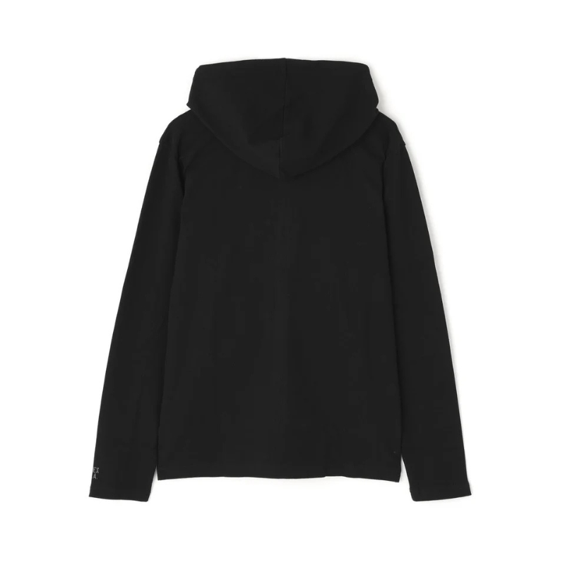 AVIREX DAILY RIB ZIP PARKA  "BLACK" 7834930021-010