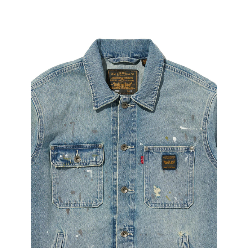 Levi’s WORKWEAR SUNRISE TRUCKER JACKET "MEDIUM INDIGO" A4820-0031