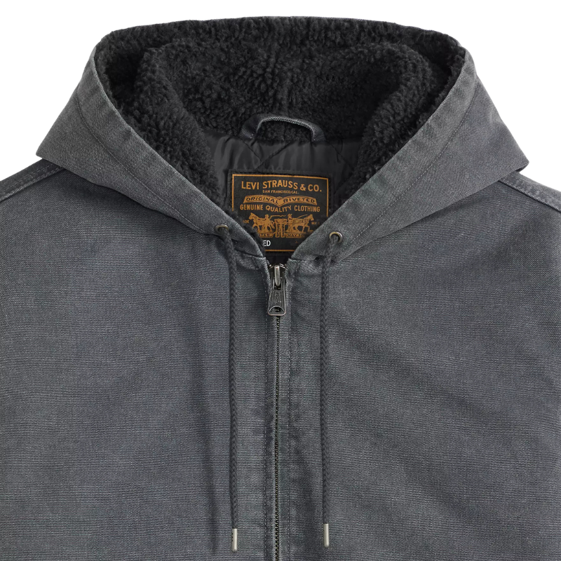 Levi’s POTRERO DENIM HOODY "GRAY" A3222-0022
