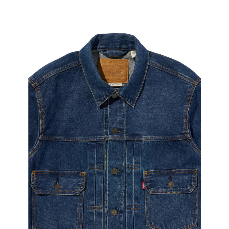 Levi’s TYPEⅡ  TRUCKER JACKET "DARK INDIGO" A7632-0020