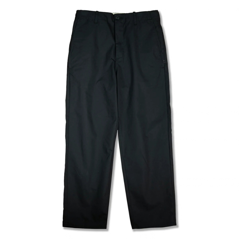 UNIVERSAL OVERALL ADDICTIVE TUCK STANDARD PANTS  "BLACK" PTU-03